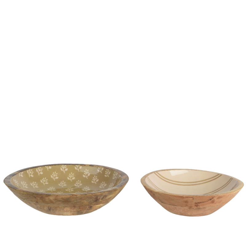 Ciotola in Legno di Mango Naturale