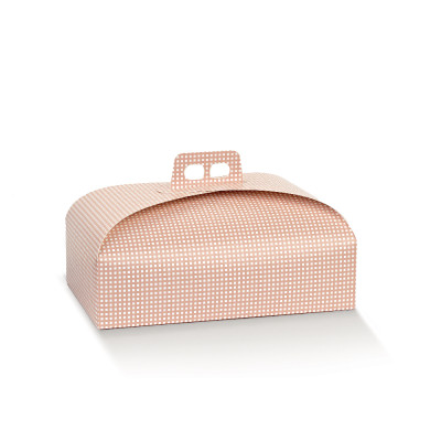 Scatola Porta Colomba 1KG quadri pesca