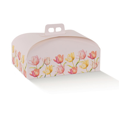 Scatola Porta Colomba 1KG Tulips