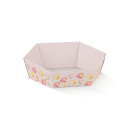 Vassoio Esagonale Tulips