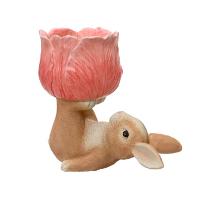 Vaso Coniglio Sdraiato