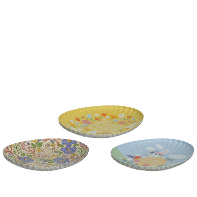 Piatto Uovo Happy Easter Plissé 2