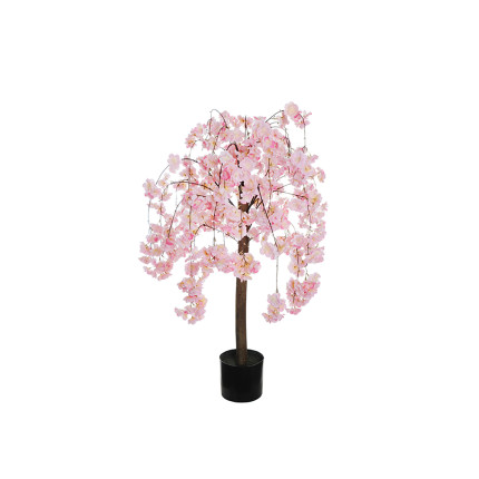 Albero Fiori di Pesco Rosa