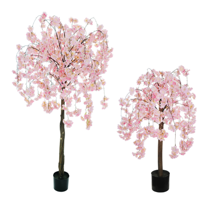 Albero Fiori di Pesco Rosa