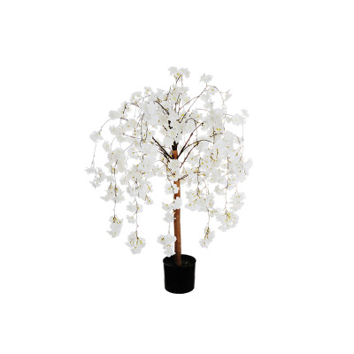 Albero di Fiori di Pesco Bianco 2