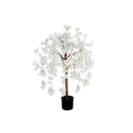 Albero di Fiori di Pesco Bianco