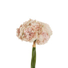 Mazzo di 7 Peonie Con Raffia