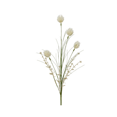 Ramo Decorativo Con Fiori Sferici 2