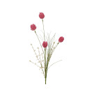 Ramo Decorativo Con Fiori Sferici