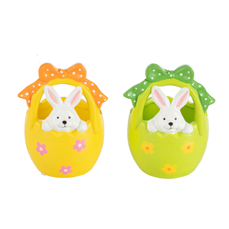 Vasetto Coniglio in Ceramica