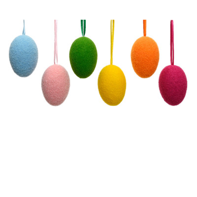 Ovetto Pendente Colorato