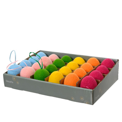 Ovetto Pendente Colorato 2