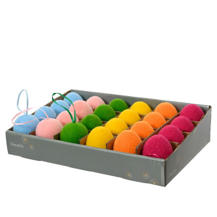 Ovetto Pendente Colorato