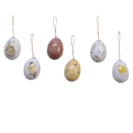 Ovetto Pendente Animaletti