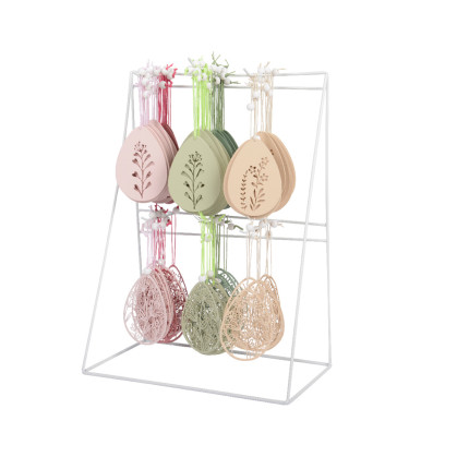 Ovetto in Ferro Pendente