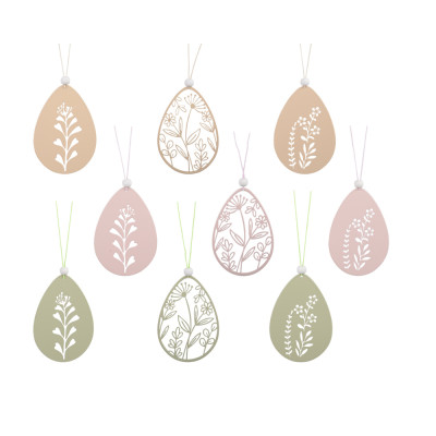 Ovetto in Ferro Pendente