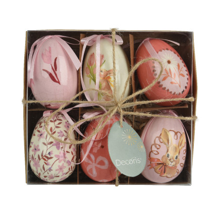 Ovetti Pendenti Fantasia Spring (6 Pezzi)