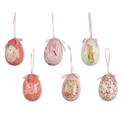 Ovetti Pendenti Fantasia Spring (6 Pezzi) 2