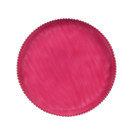 Vassoio in Ferro Plissé