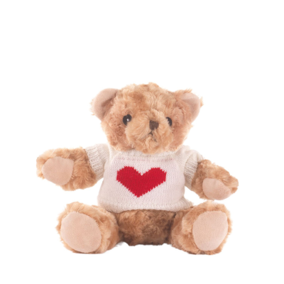Orsetto Peluche con Maglioncino 20cm