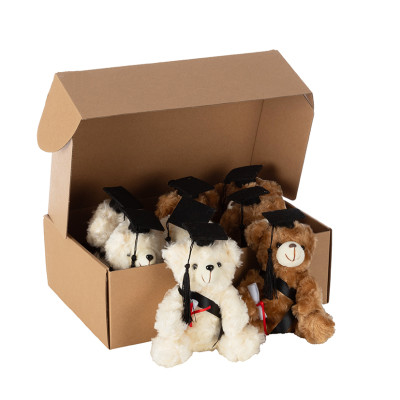 Orsetto Laurea Peluche 15cm