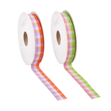 Nastro Tessuto a Quadretti