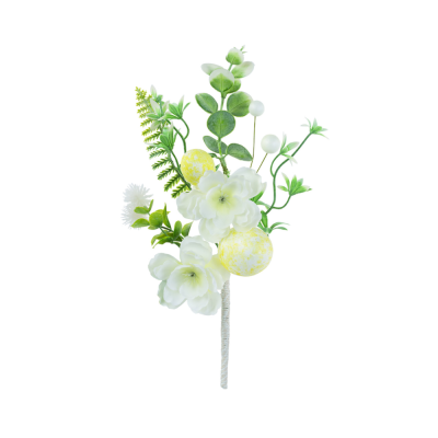 Pick fiori e uova avorio