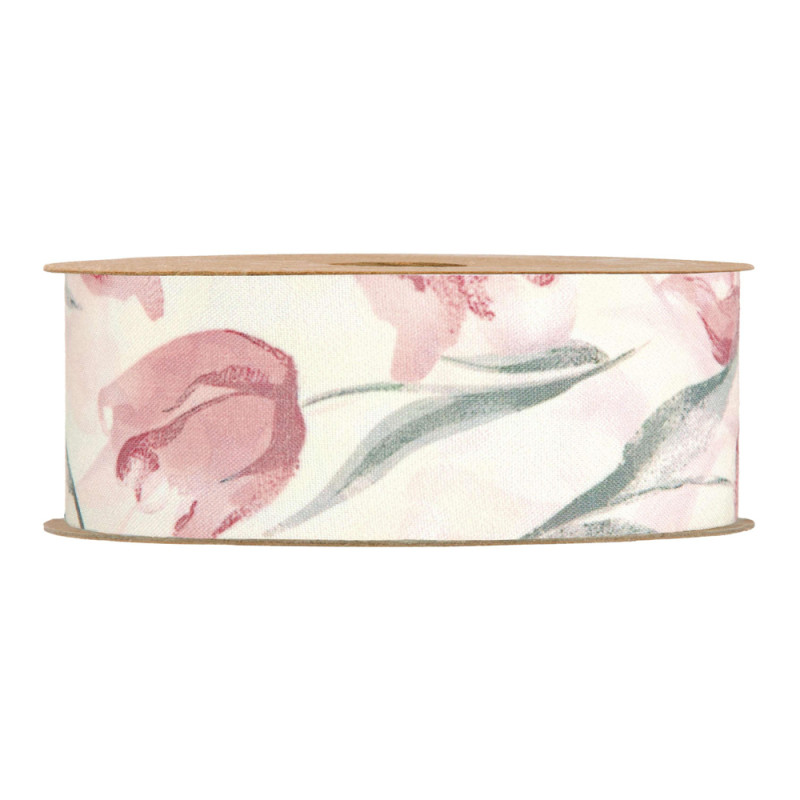 Nastro Tessuto Tulipani