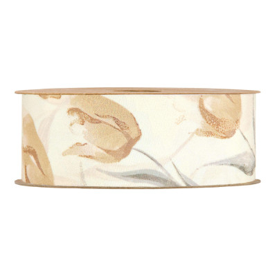 Nastro Tessuto Tulipani