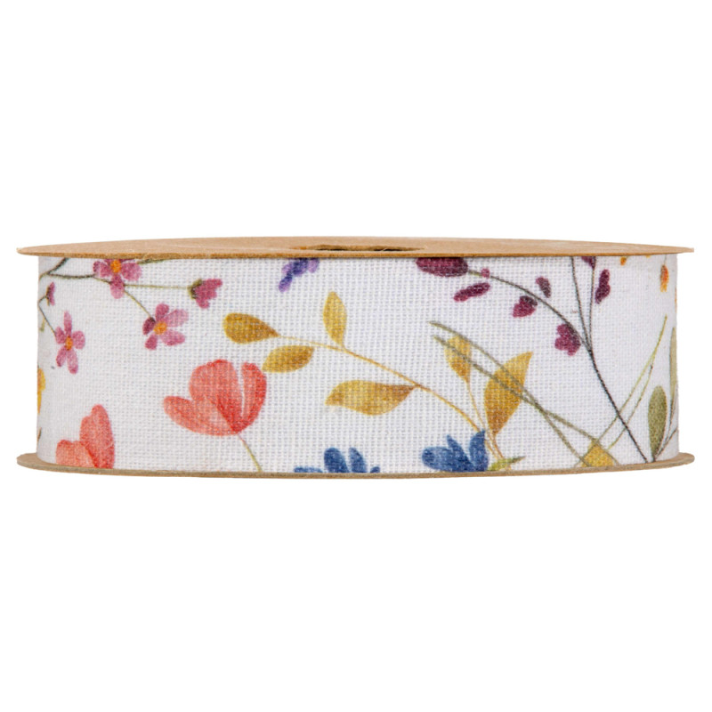 Nastro in Tela Fiori di Campo