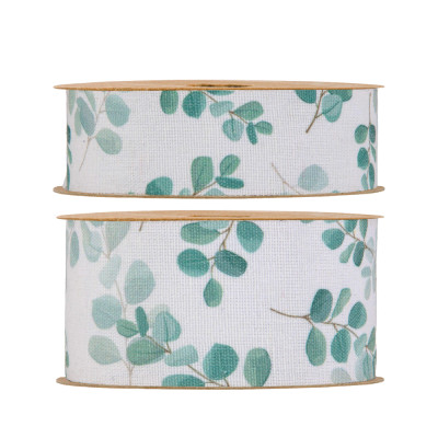 Nastro in Tela Foglie di Eucalipto