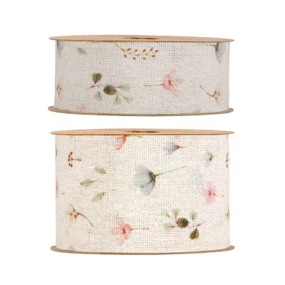 Nastro in Tela Fiori Primaverili