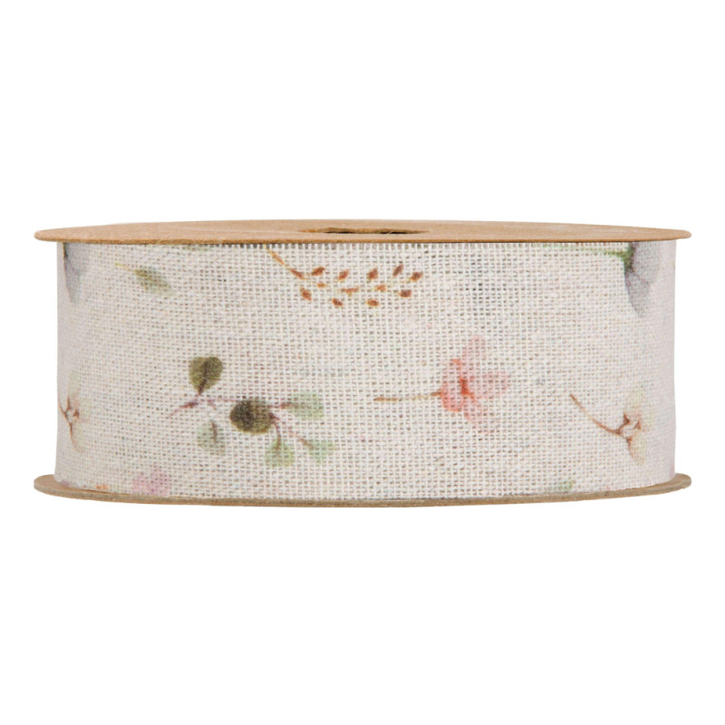 Nastro in Tela Fiori Primaverili