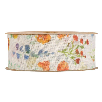 Nastro Grezzo Fiori di Campo 2