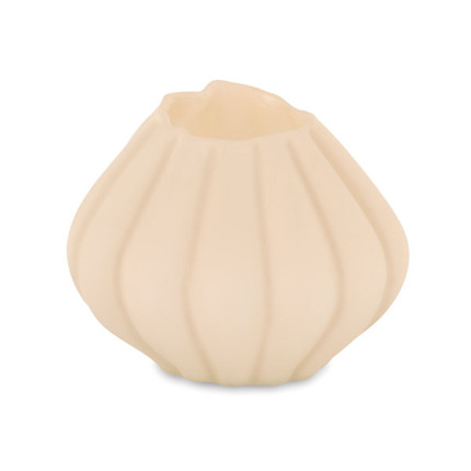 Vaso in Vetro Avorio 11,5cm