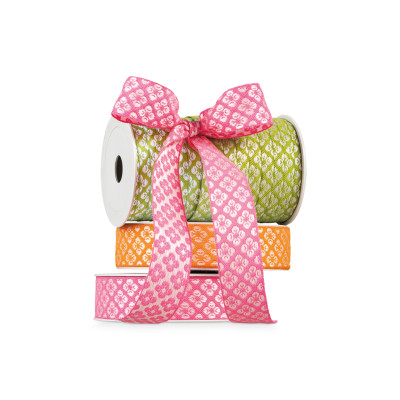 Nastro Tessuto Floreale