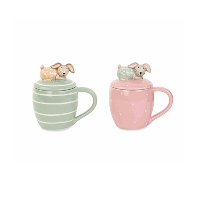 Mug Coniglietto su Coperchio