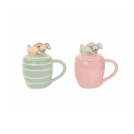 Mug Coniglietto su Coperchio