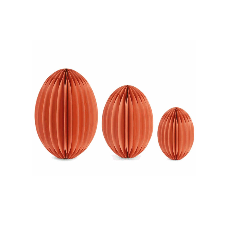 Uovo In Carta Plissé Pesca