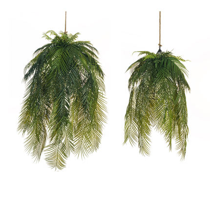 Lampada con Foglie di Areca