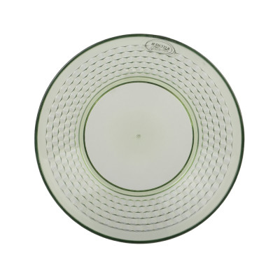 Bowl Lavorata in Plastica Trasparente 2