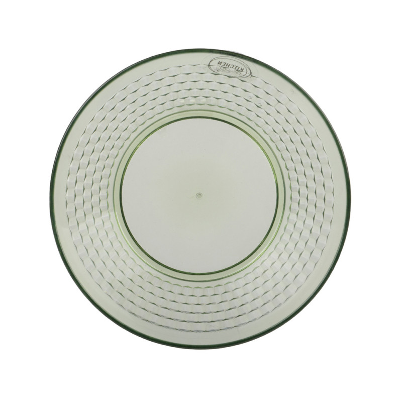 Bowl Lavorata in Plastica Trasparente