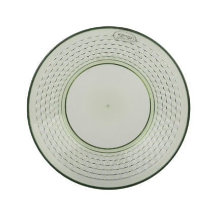 Bowl Lavorata in Plastica Trasparente