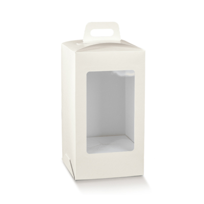 Scatola Golosa Fibra Bianco