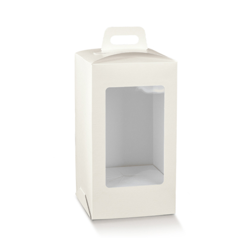 Scatola Golosa Fibra Bianco