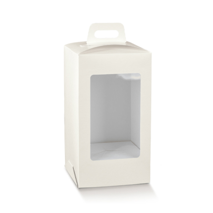 Scatola Golosa Fibra Bianco