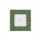 Portafoto Rattan Verde
