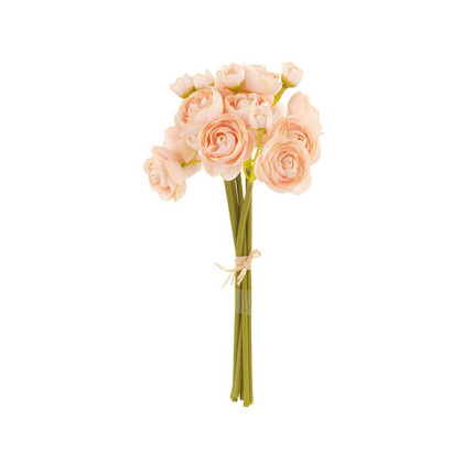 Mazzo 6 Ranuncoli pesca