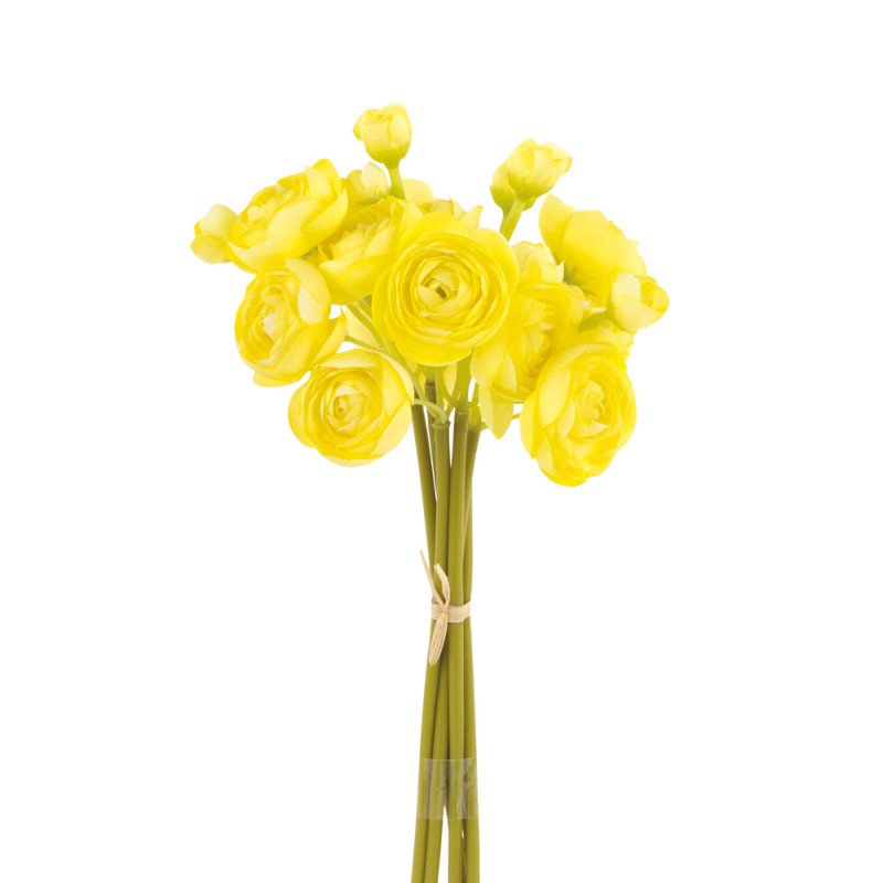 Mazzo 6 Ranuncoli giallo