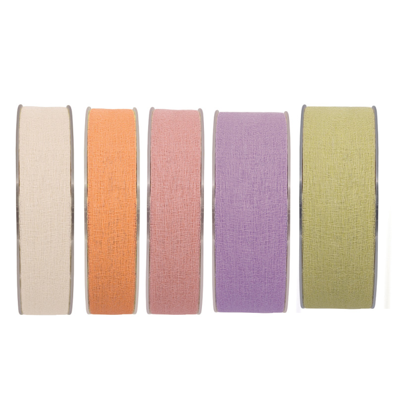 Nastro Tessuto Tipo Lino